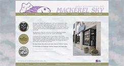 Desktop Screenshot of mackerelsky.com
