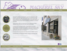 Tablet Screenshot of mackerelsky.com